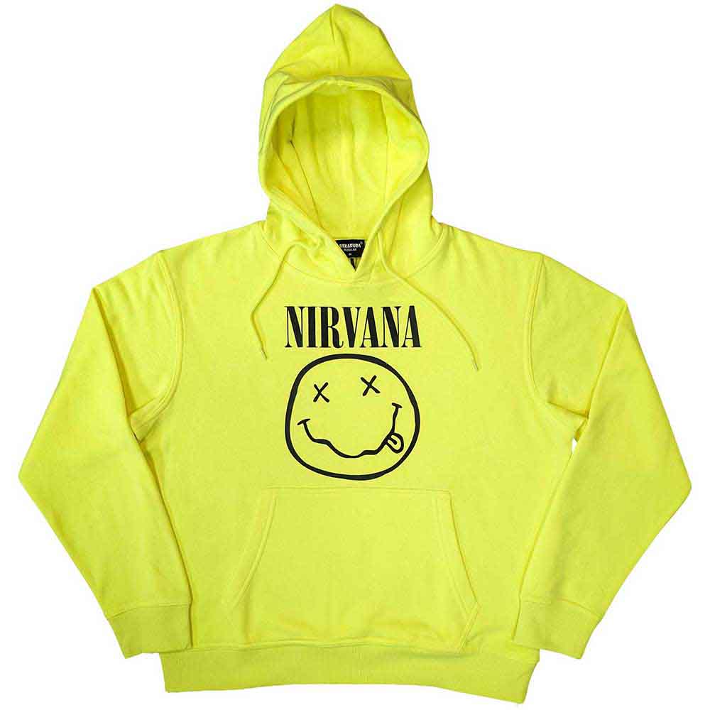 Een foto van een Nirvana Trui met capuchon