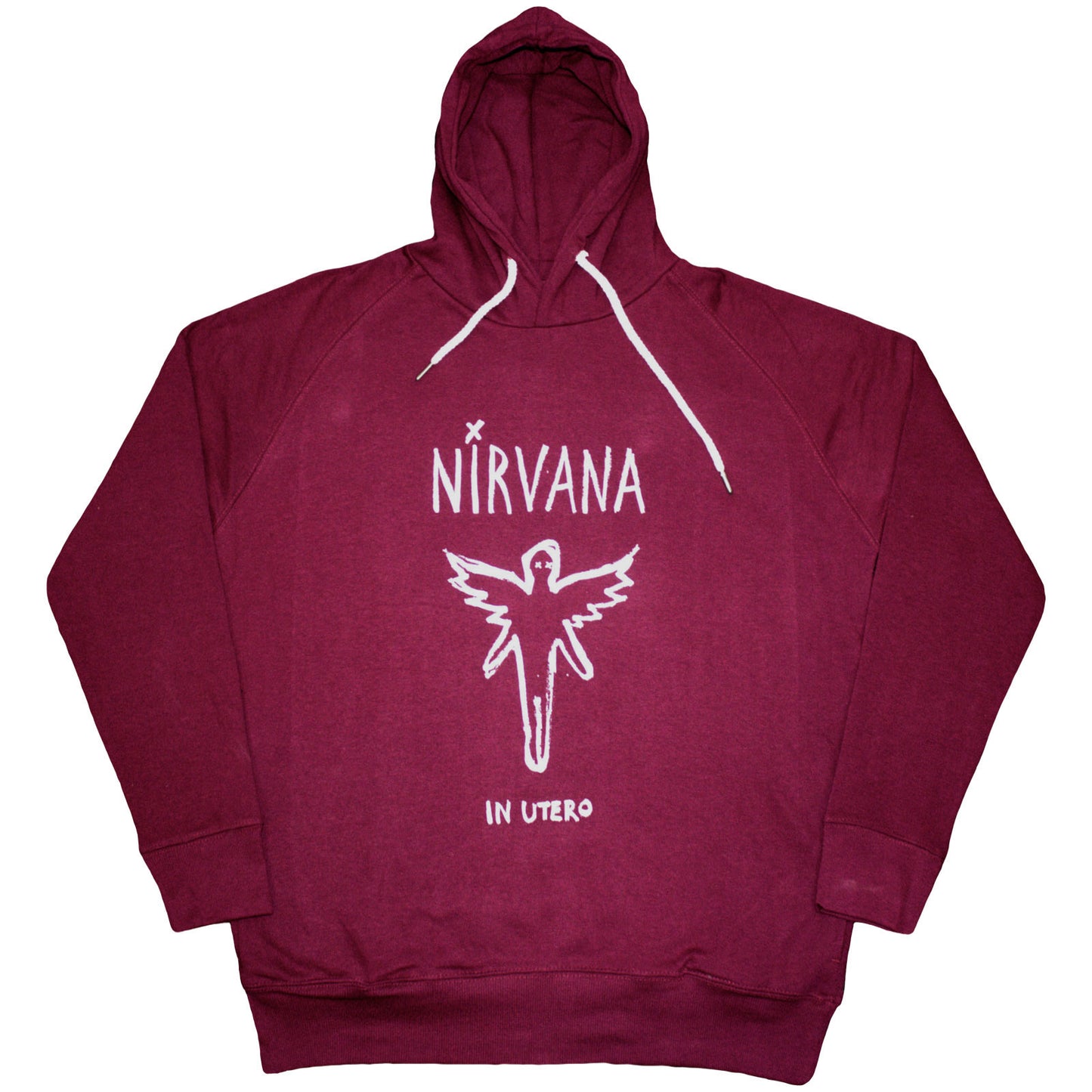 Een foto van een Nirvana Trui met capuchon