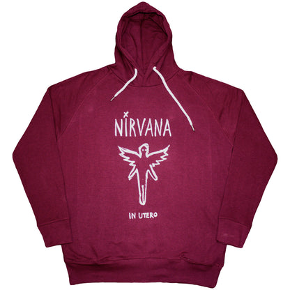 Een foto van een Nirvana Trui met capuchon