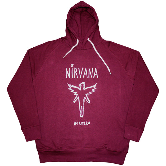 Een foto van een Nirvana Trui met capuchon