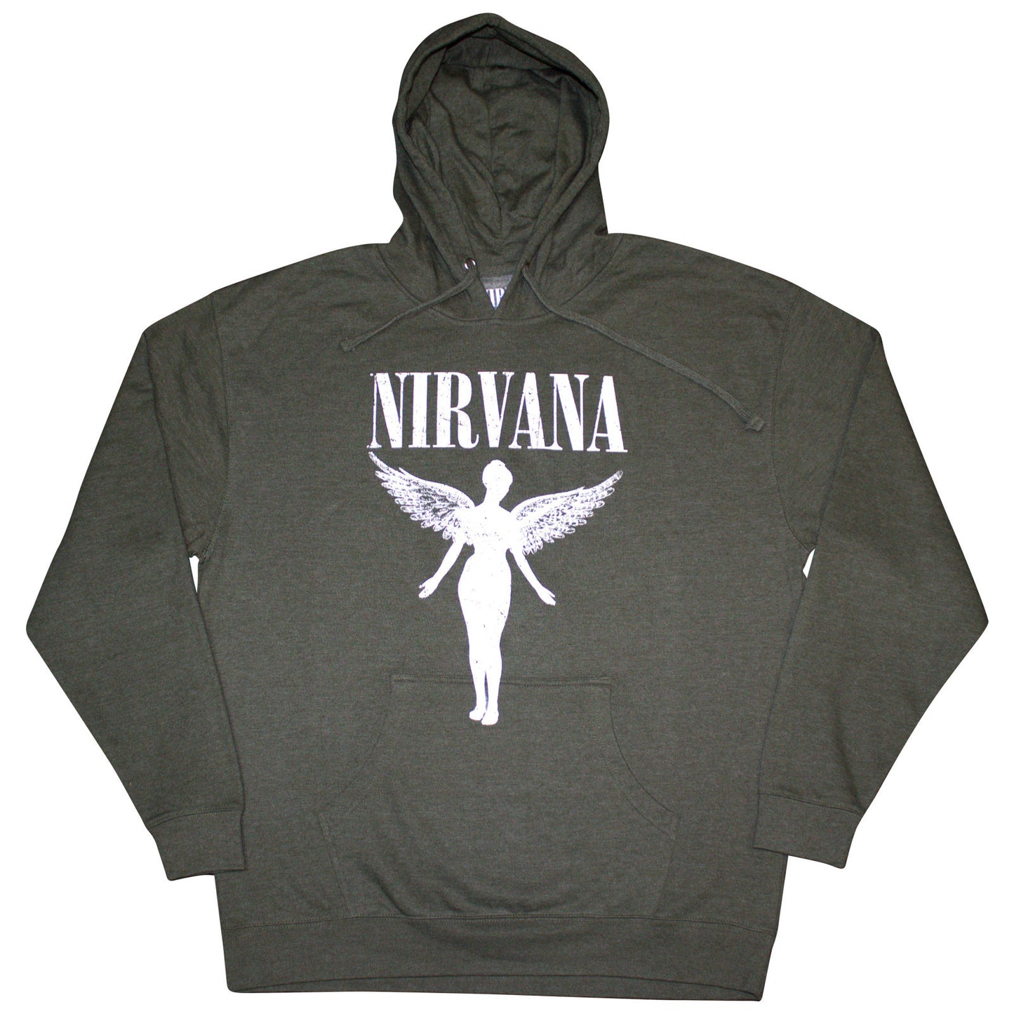 Een foto van een Nirvana Trui met capuchon