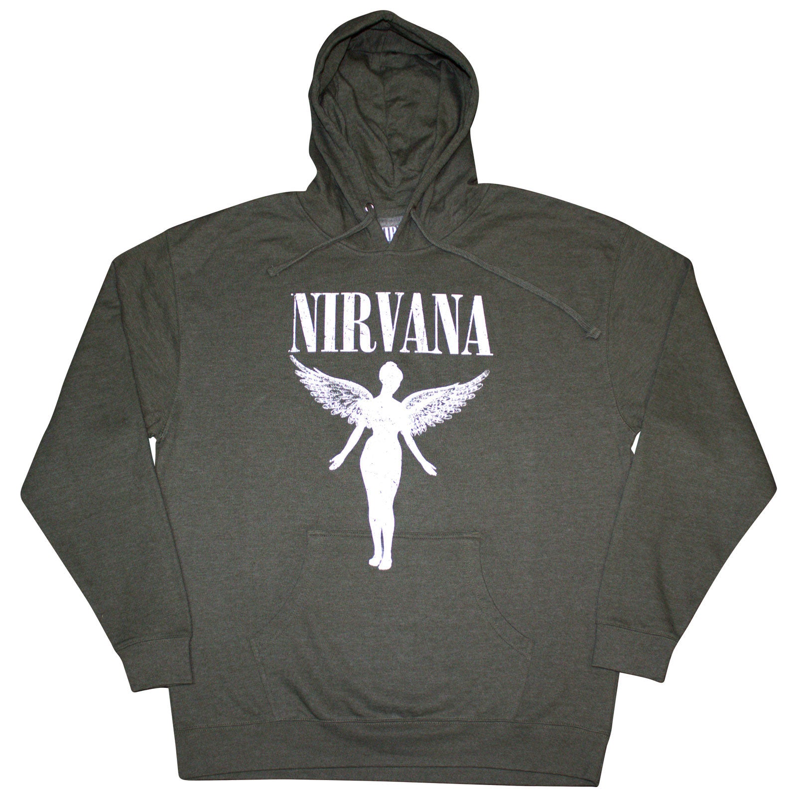 Een foto van een Nirvana Trui met capuchon