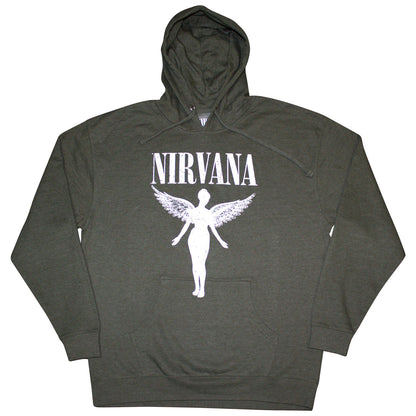 Een foto van een Nirvana Trui met capuchon
