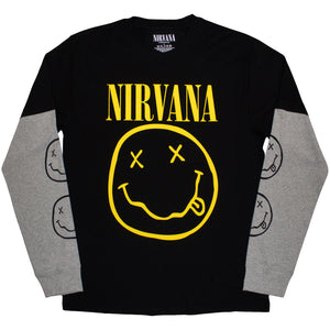 Een foto van een Nirvana T-Shirt