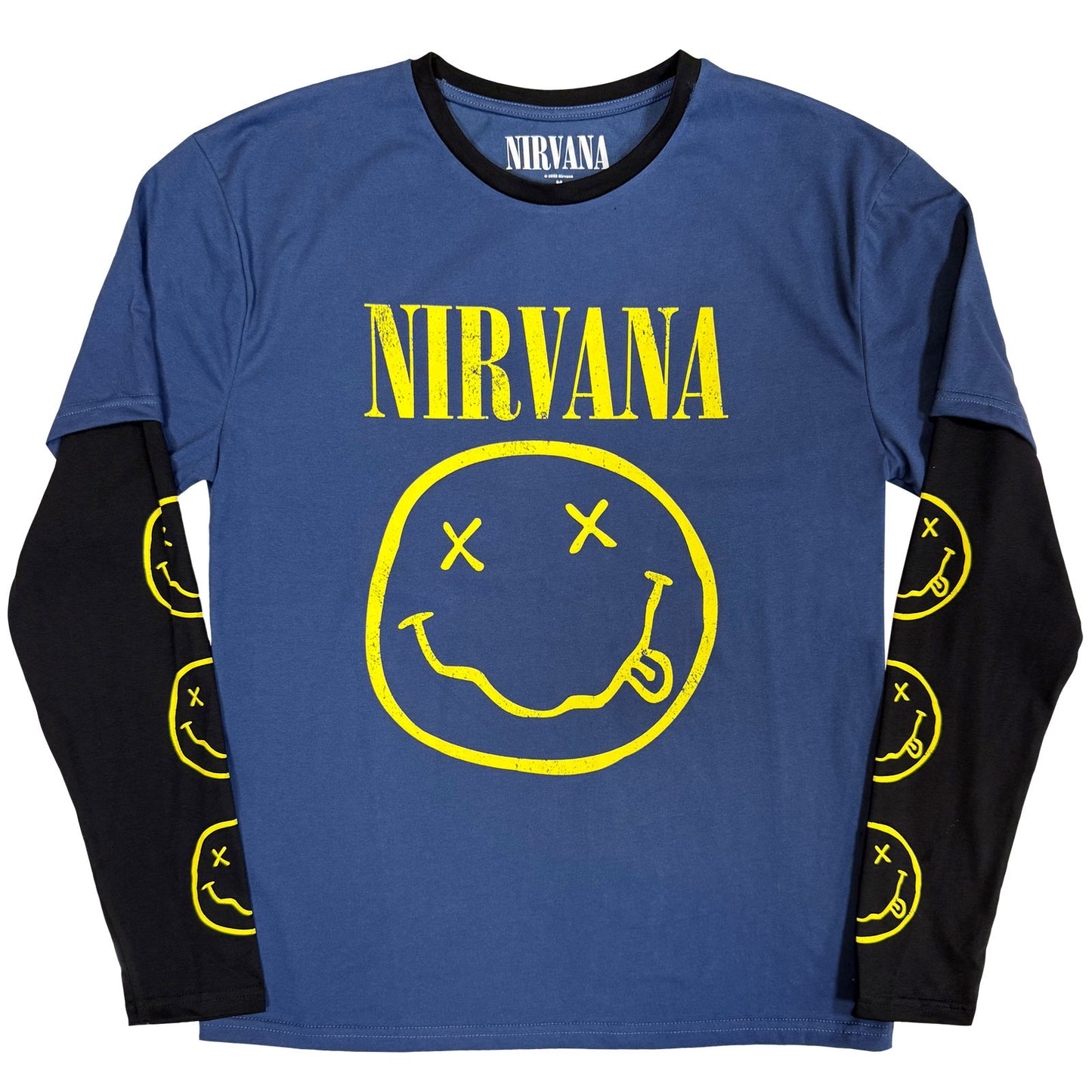 Een foto van een Nirvana T-Shirt
