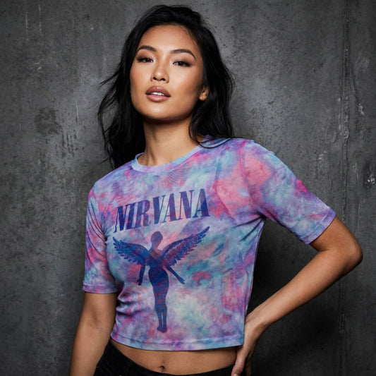 Een foto van een Nirvana Crop Top