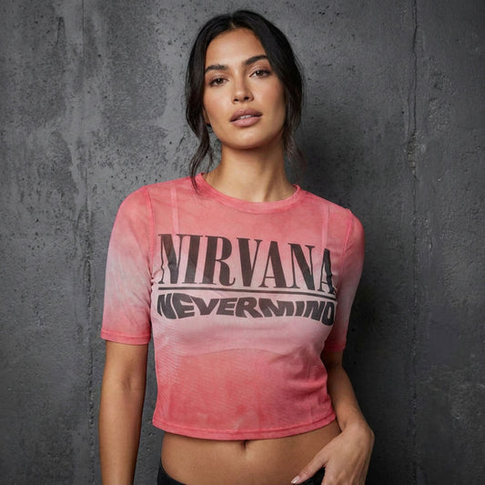 Een foto van een Nirvana Crop Top