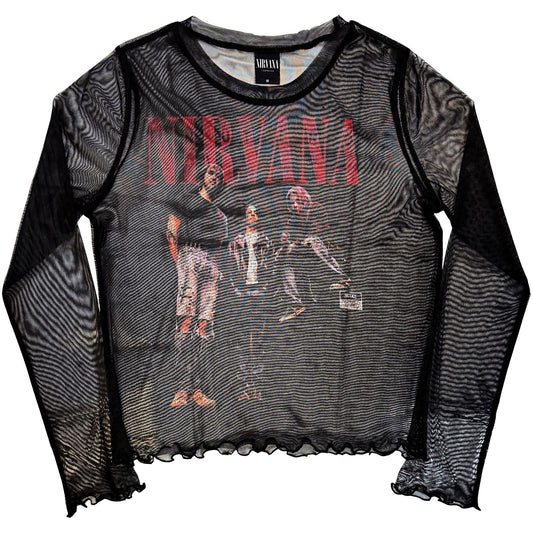 Een foto van een Nirvana T-Shirt