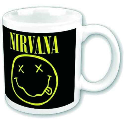 Een foto van een Nirvana Ongeboxte Mok