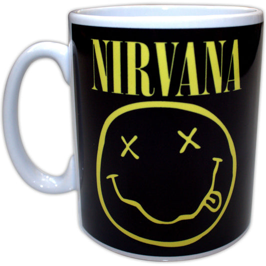 Een foto van een Nirvana Ongeboxte Mok