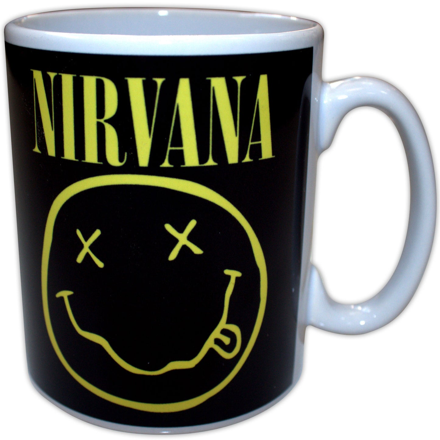 Een foto van een Nirvana Ongeboxte Mok