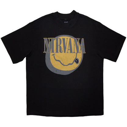 Een foto van een Nirvana T-Shirt