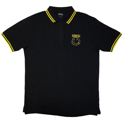 Een foto van een Nirvana Polo Shirt