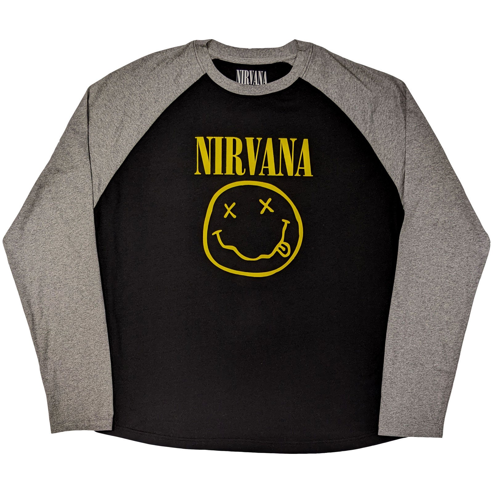 Een foto van een Nirvana T-Shirt