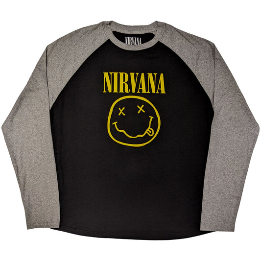 Een foto van een Nirvana T-Shirt