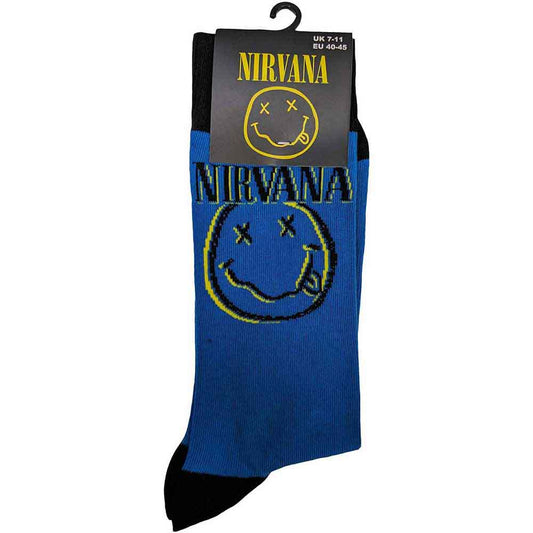 Een foto van een Nirvana Enkelsokken