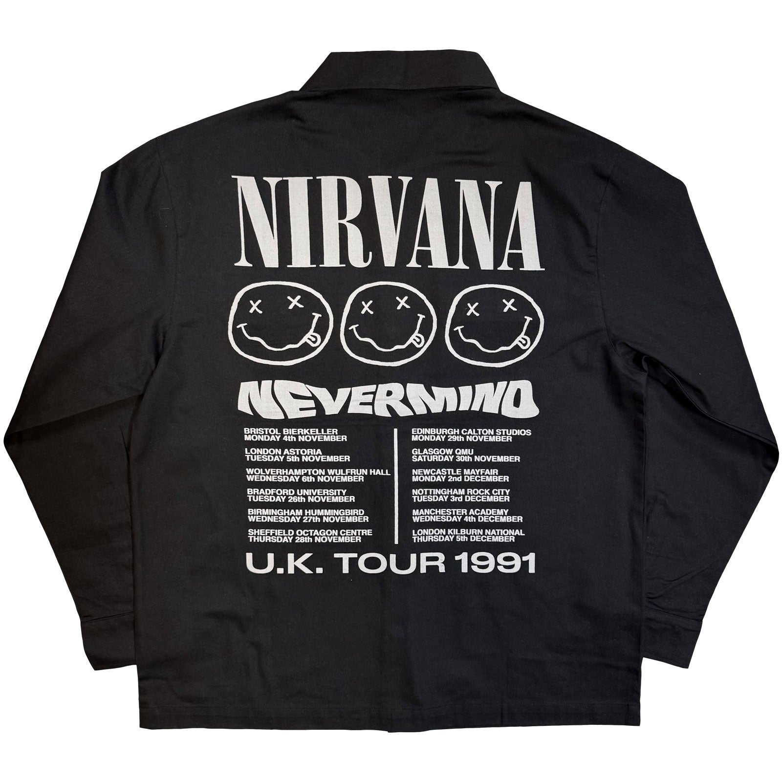 Een foto van een Nirvana Casual Shirt