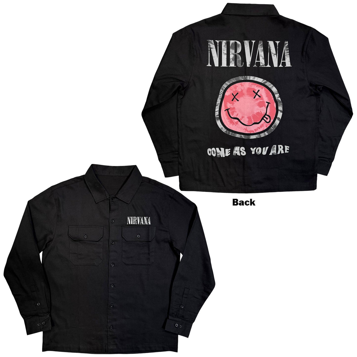 Een foto van een Nirvana Casual Shirt