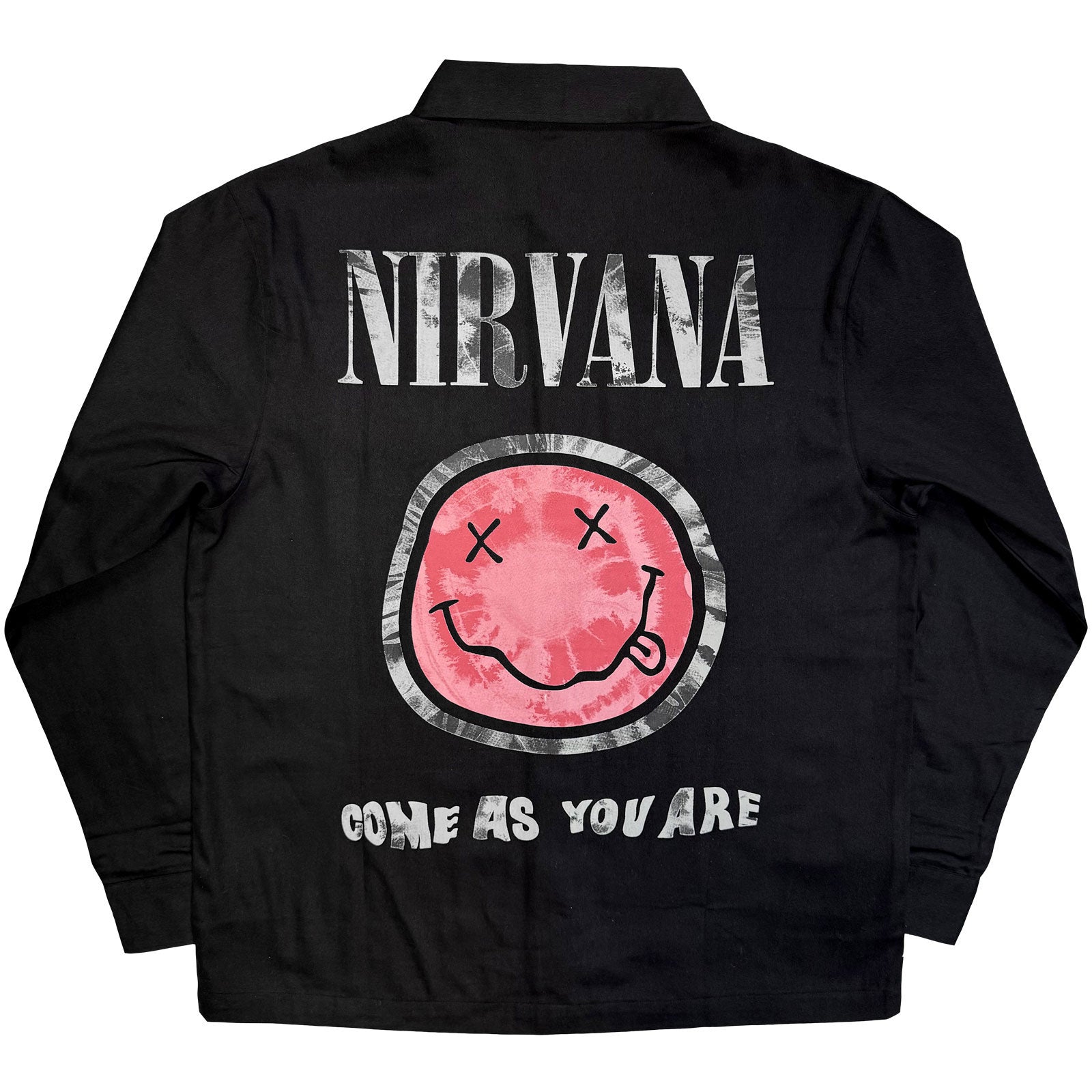 Een foto van een Nirvana Casual Shirt