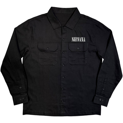 Een foto van een Nirvana Casual Shirt