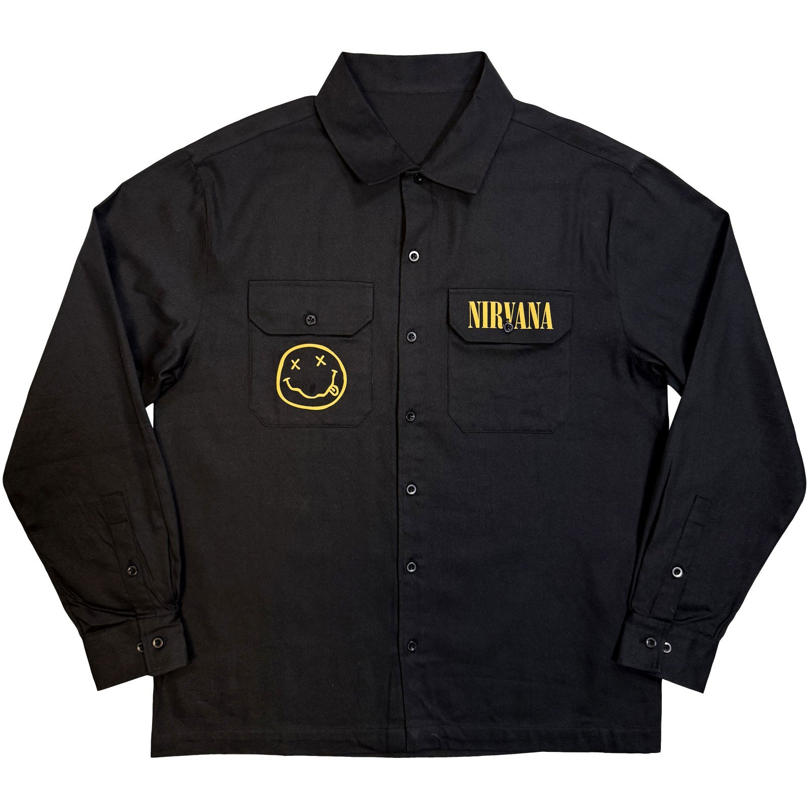 Een foto van een Nirvana Casual Shirt