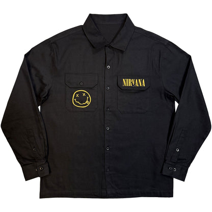 Een foto van een Nirvana Casual Shirt