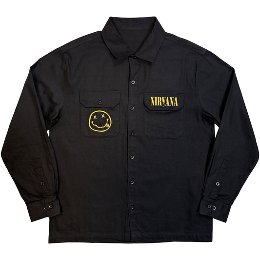 Een foto van een Nirvana Casual Shirt