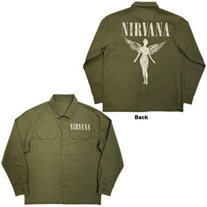 Een foto van een Nirvana Casual Shirt