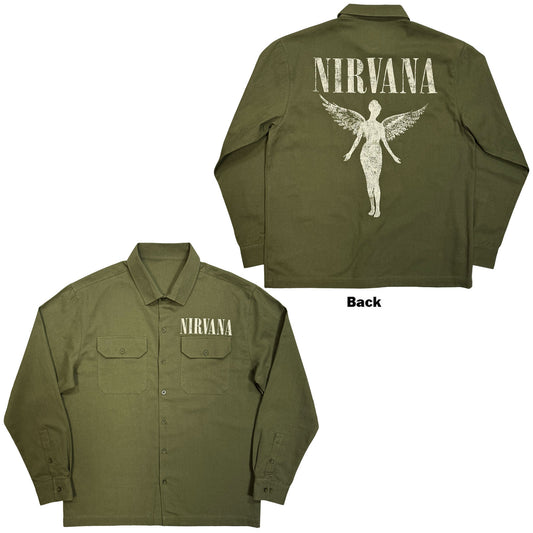 Een foto van een Nirvana Casual Shirt
