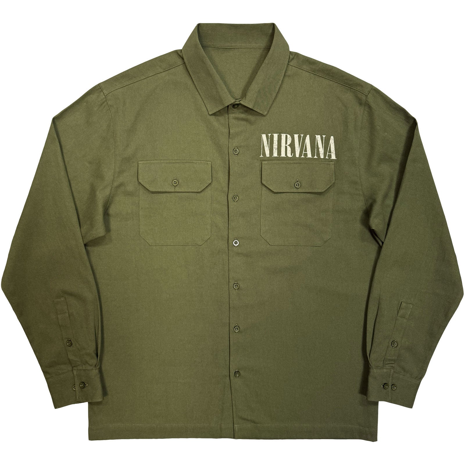 Een foto van een Nirvana Casual Shirt