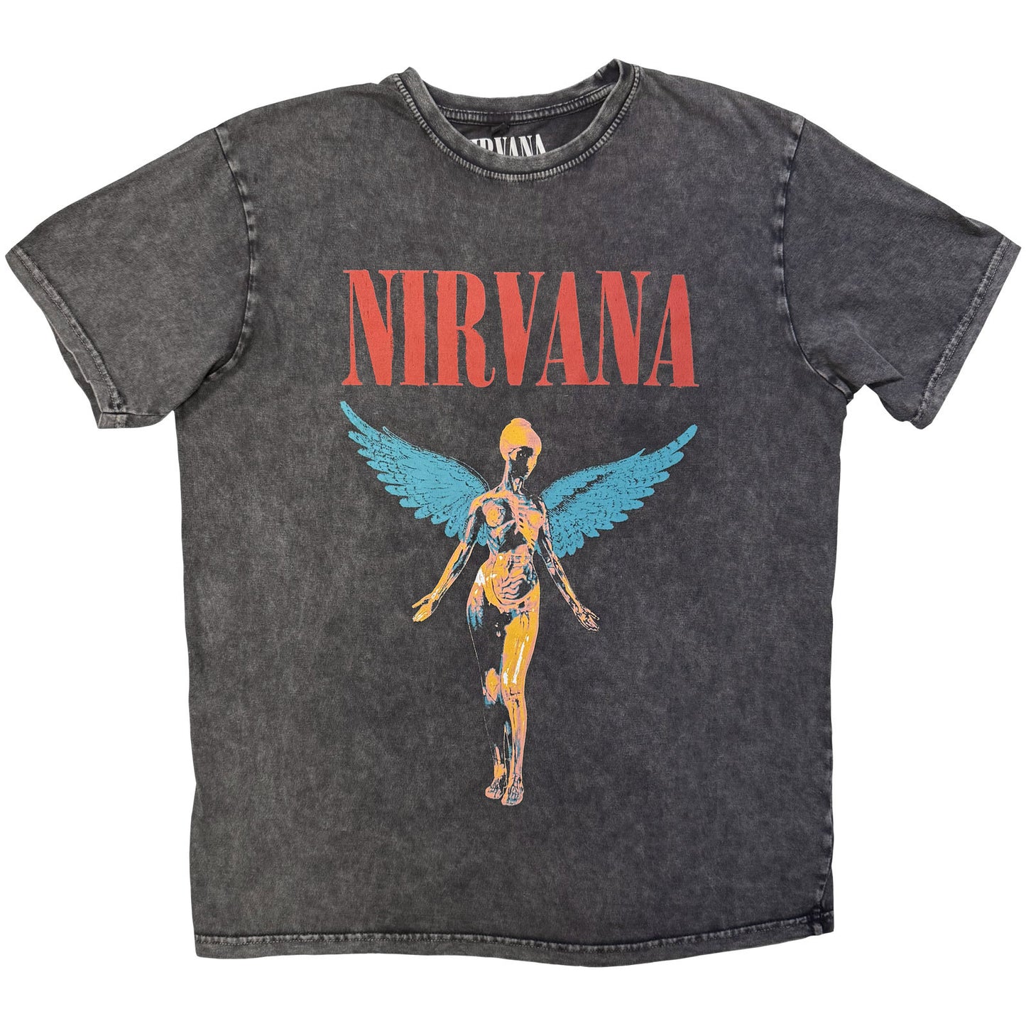Een foto van een Nirvana T-Shirt