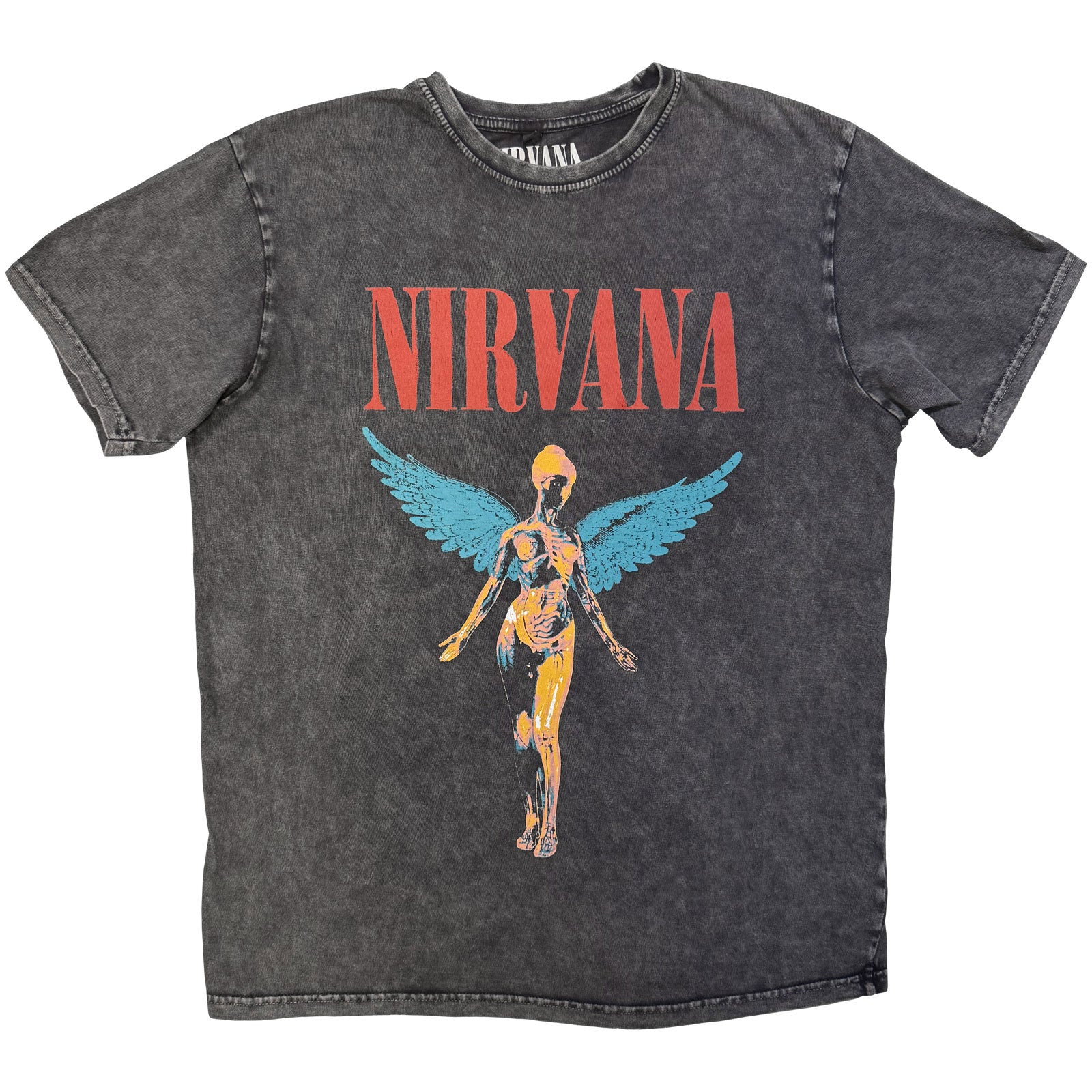 Een foto van een Nirvana T-Shirt