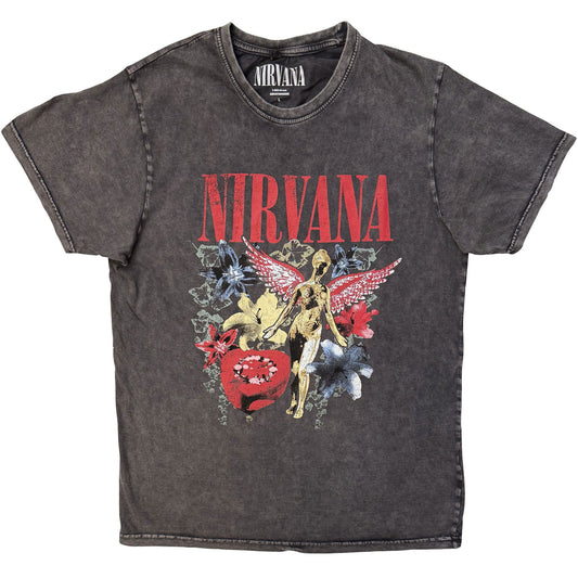 Een foto van een Nirvana T-Shirt