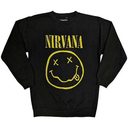 Een foto van een Nirvana Sweatshirt