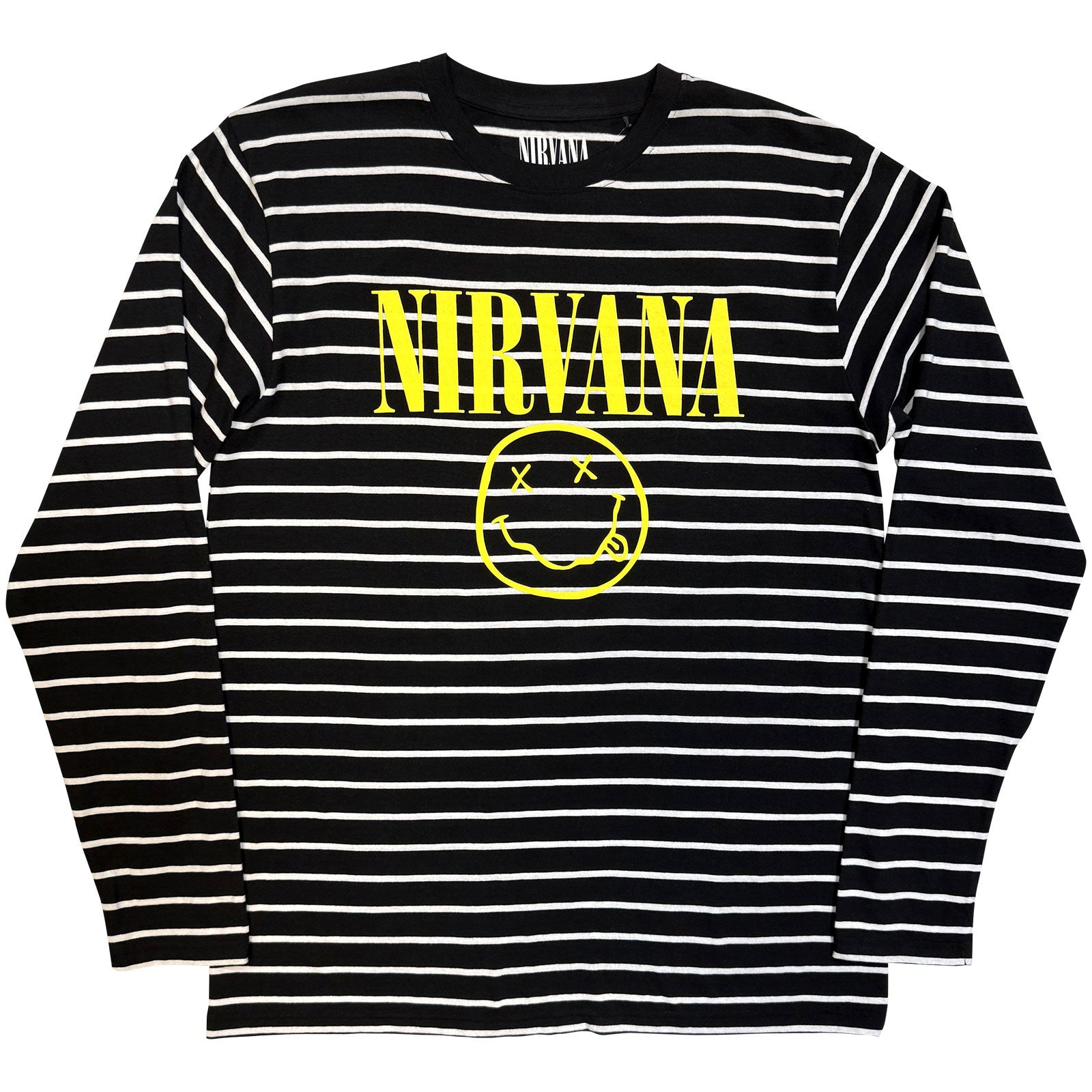 Een foto van een Nirvana Sweatshirt