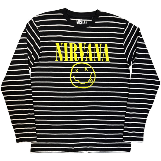 Een foto van een Nirvana Sweatshirt