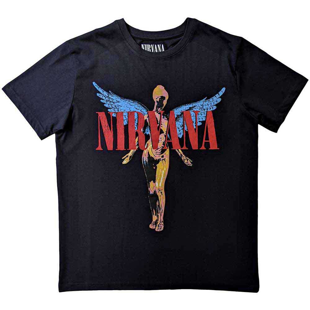 Een foto van een Nirvana T-Shirt