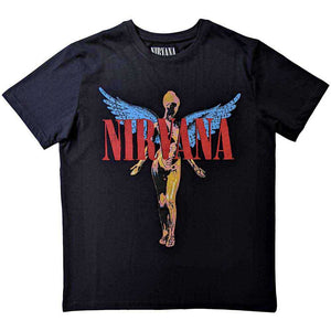 Een foto van een Nirvana T-Shirt