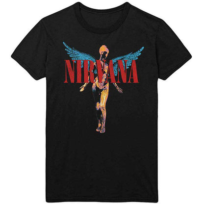Een foto van een Nirvana T-Shirt