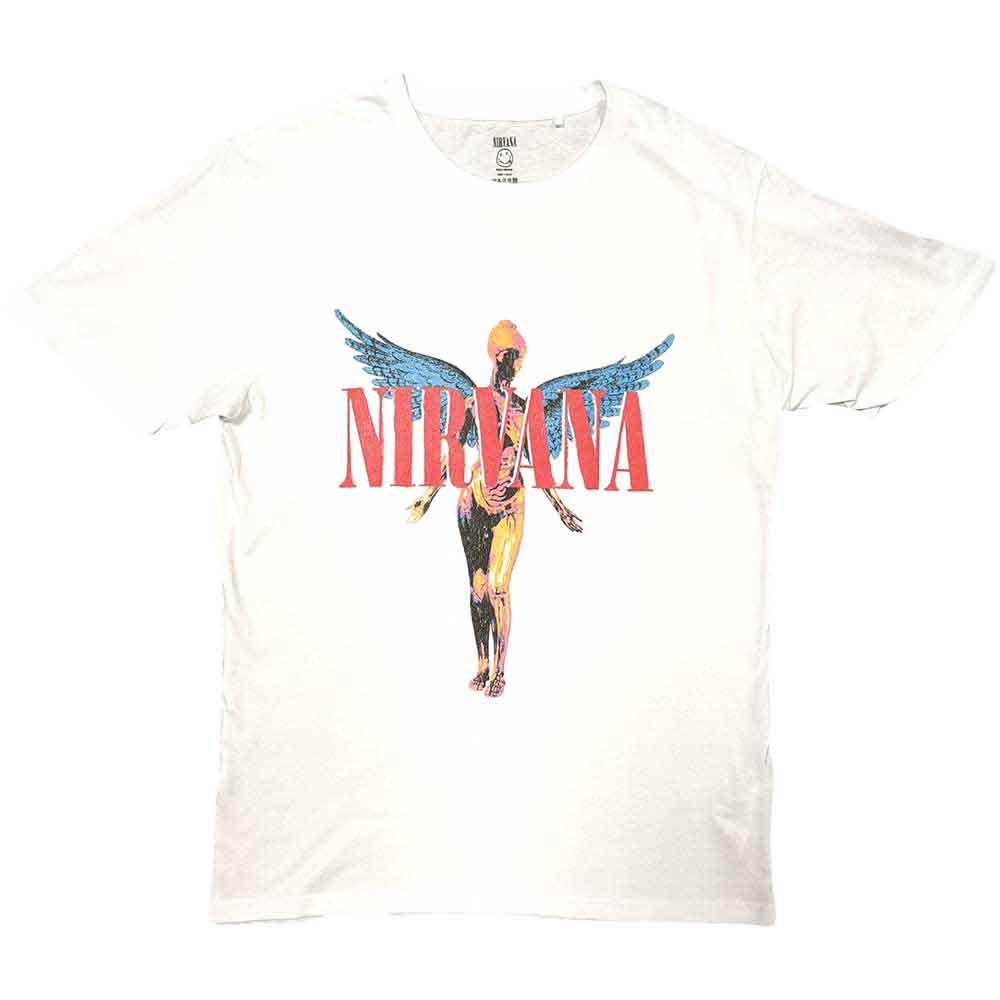 Een foto van een Nirvana T-Shirt