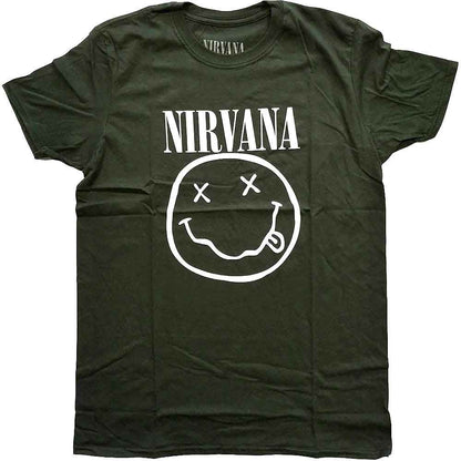 Een foto van een Nirvana T-Shirt