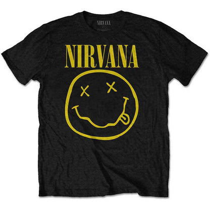 Een foto van een Nirvana T-Shirt