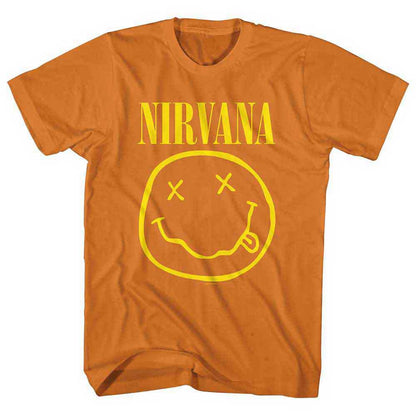 Een foto van een Nirvana T-Shirt