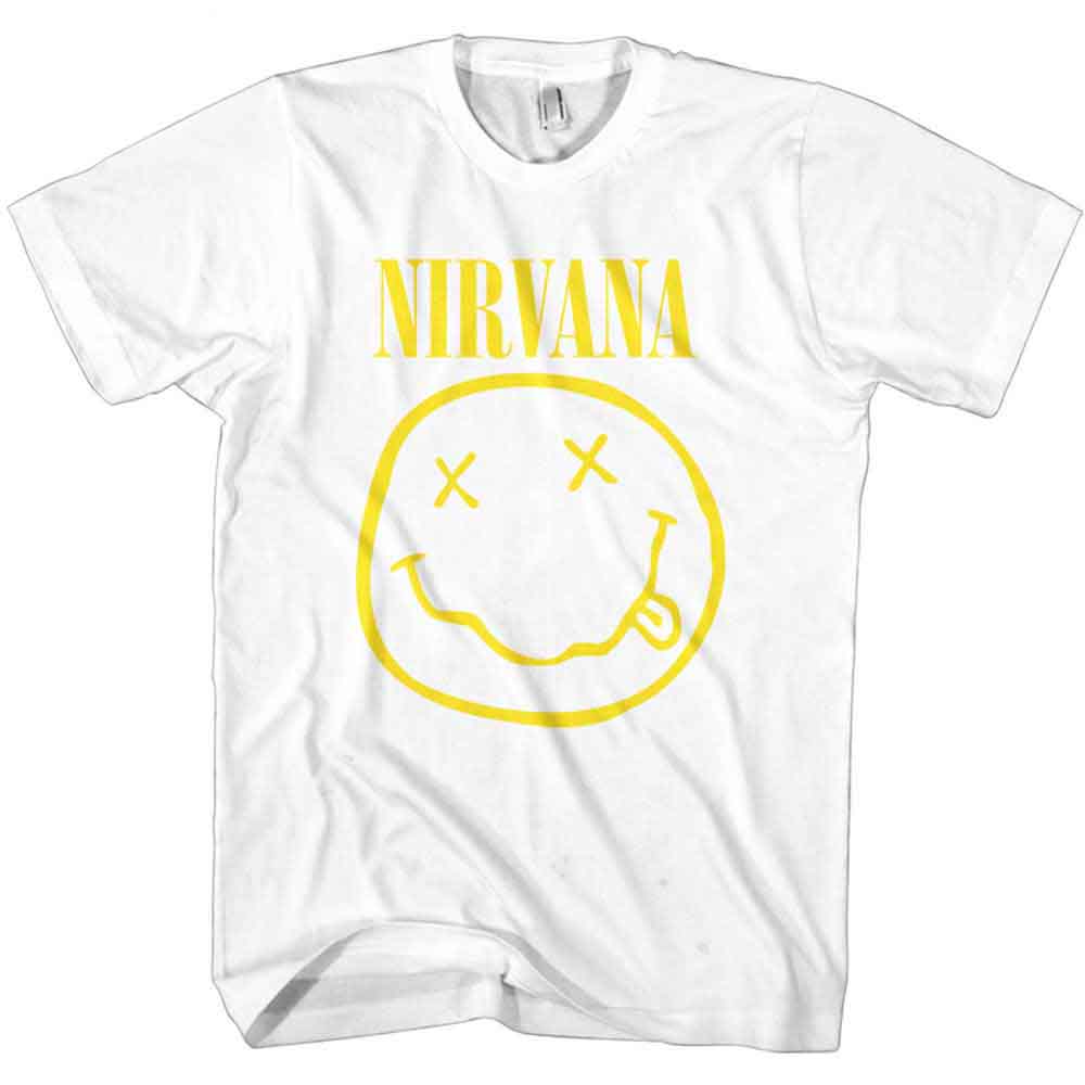 Een foto van een Nirvana T-Shirt
