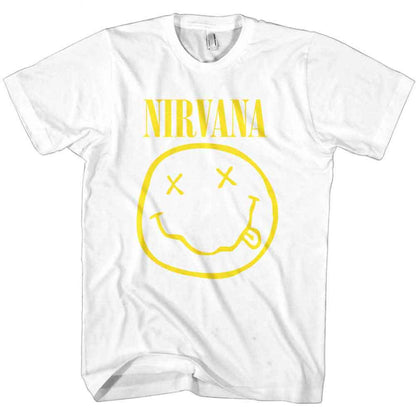 Een foto van een Nirvana T-Shirt