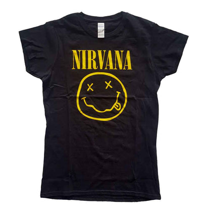 Een foto van een Nirvana T-Shirt