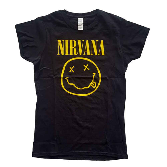 Een foto van een Nirvana T-Shirt