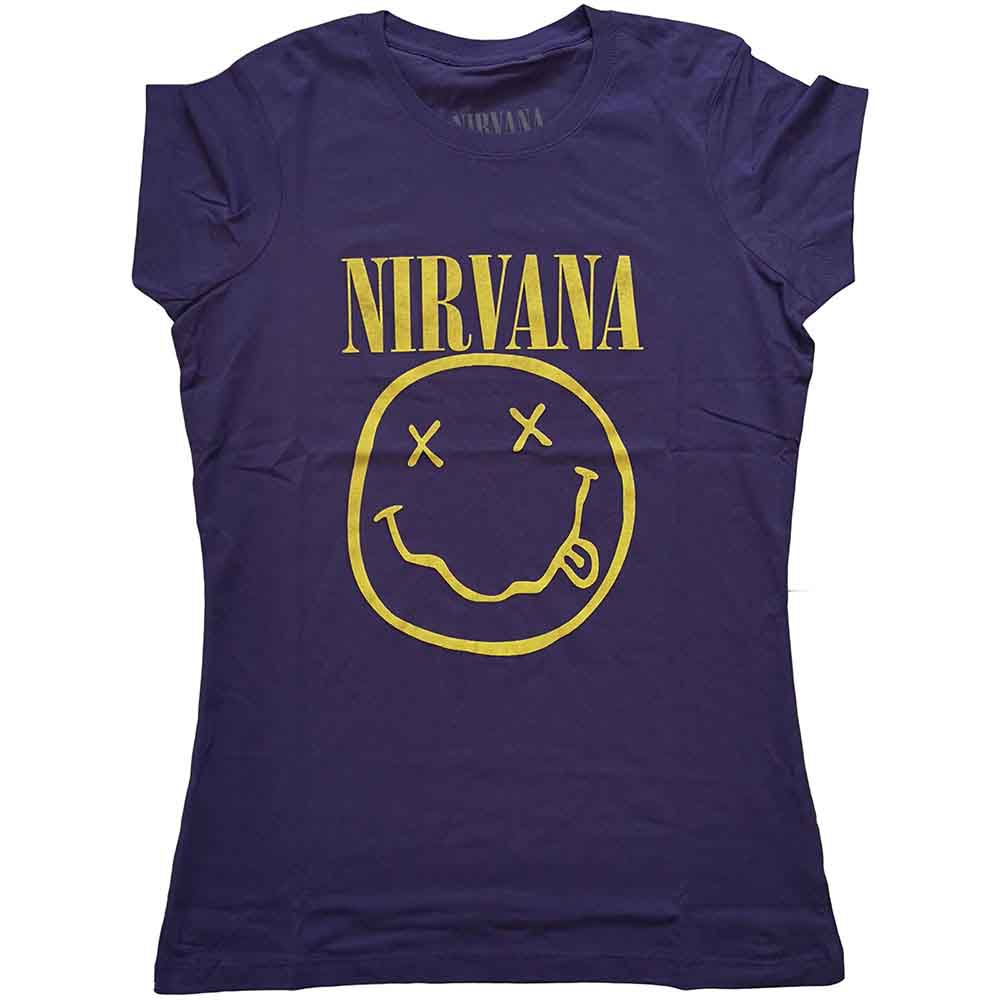 Een foto van een Nirvana T-Shirt