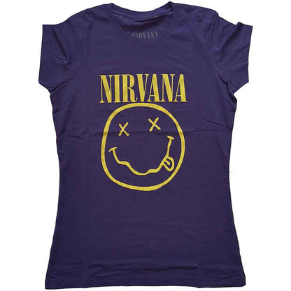 Een foto van een Nirvana T-Shirt