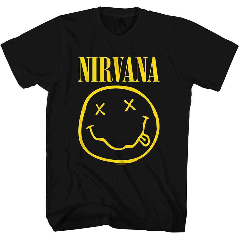Een foto van een Nirvana T-Shirt